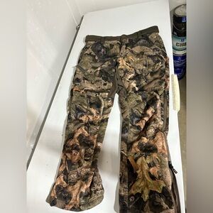 Nomad Harvester Pants XL Mossy Oak Droptine